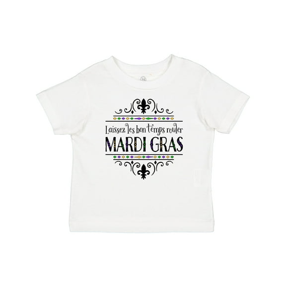 Inktastic Laissez Les Bon Temps Rouler Mardi Gras Boys or Girls Baby T-Shirt