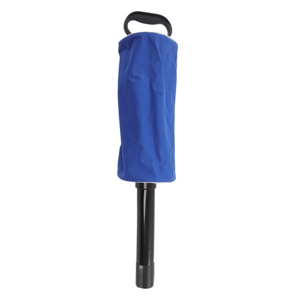 Herramienta para recoger pelotas de golf, bolsa para recoger pelotas de golf, bolsa para recoger pelotas de golf, recuperador de pelotas de golf con tubo de plástico, fabricado con cuidado
