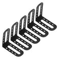 thumbnail image 3 of Uadme 100Pcs Tile Leveling System Leveling Spacer Clips DIY Tiles Leveler Spacers Floor Tile Spacers Wall Tile Leveling System for Ceramic Tile and Stone Installation, 3 of 8