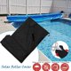 thumbnail image 5 of Cubierta protectora de carrete Solar para piscina de 20 pies, carrete Solar de invierno y cubiertas de manta para piscina enterrada, negro, 5 of 5