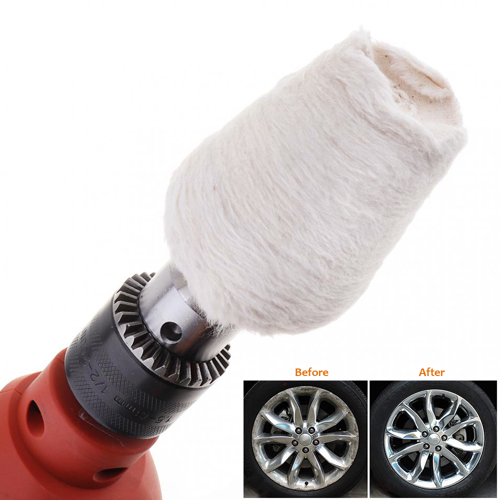 15pcs/set Polishing Buffing Wheel Plish Pads Mop Drill Kit For