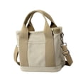 thumbnail image 2 of Bolso tote para mujer con asas, bolso de hombro para actividades al libre, trabajo, gimnasio u oficina., 2 of 9