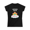 thumbnail image 3 of Love is Love Gay Pride Month LGBTQ Rainbow Lesbian Gay Shirts for Women, 3 of 8