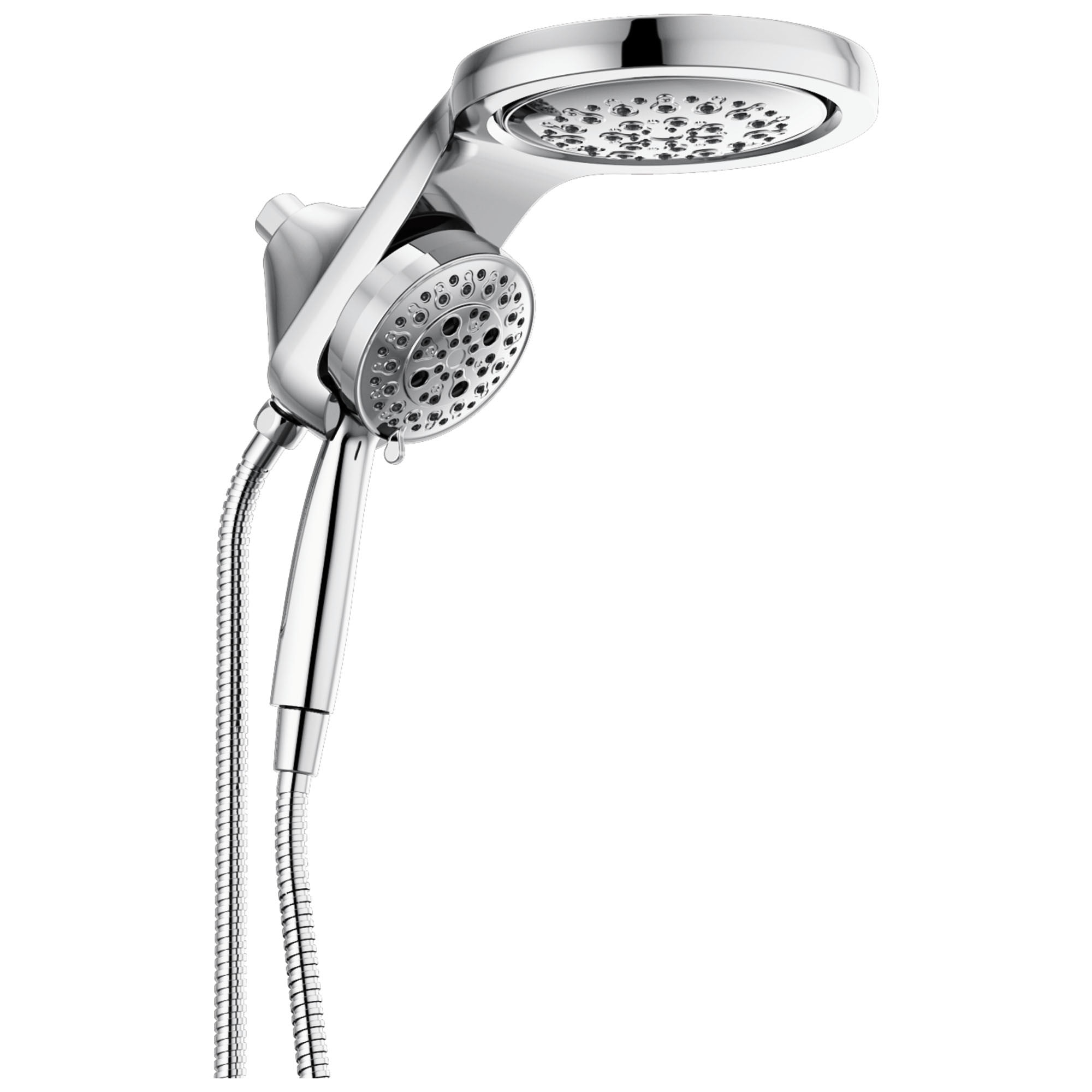 Delta 58680 Hydrorain Universal Showering 1.75 GPM Multi Function Shower Head Chrome Walmart