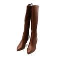 thumbnail image 2 of Charter Club Womens Cruelaa Zipper Faux Leather Knee-High Boots, 2 of 5