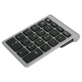 thumbnail image 2 of Teclado Numérico Inalámbrico Nikou RF304 22 Teclas, 2 of 9