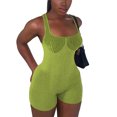 thumbnail image 1 of Txlixc Ropa deportiva de cuello u bodycon para mujeres Txlixc moda, 1 of 3