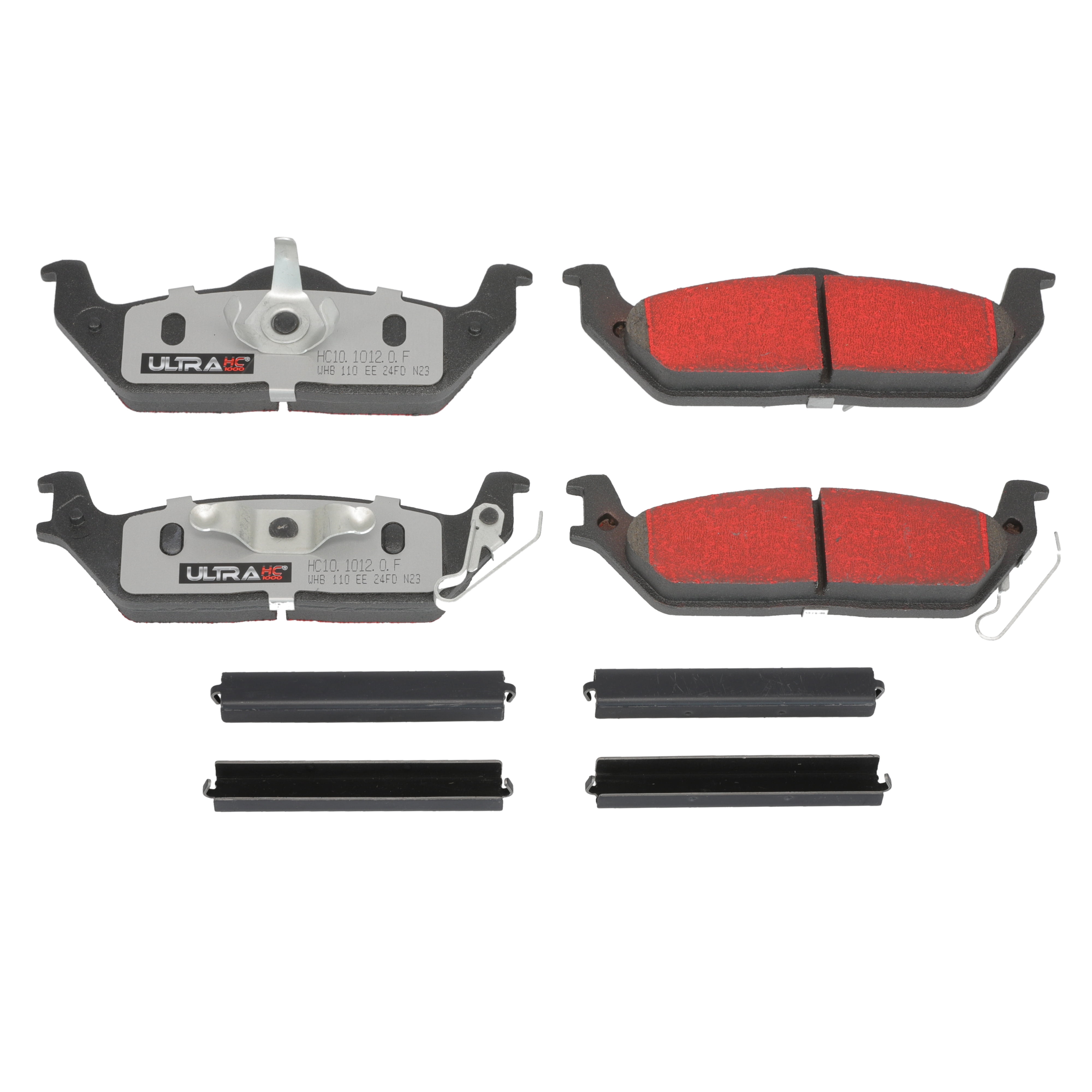 Ultra HC 1000 Brake Pad Set, Rear HC10.1012.0.F, Ford F-150 2009-2004