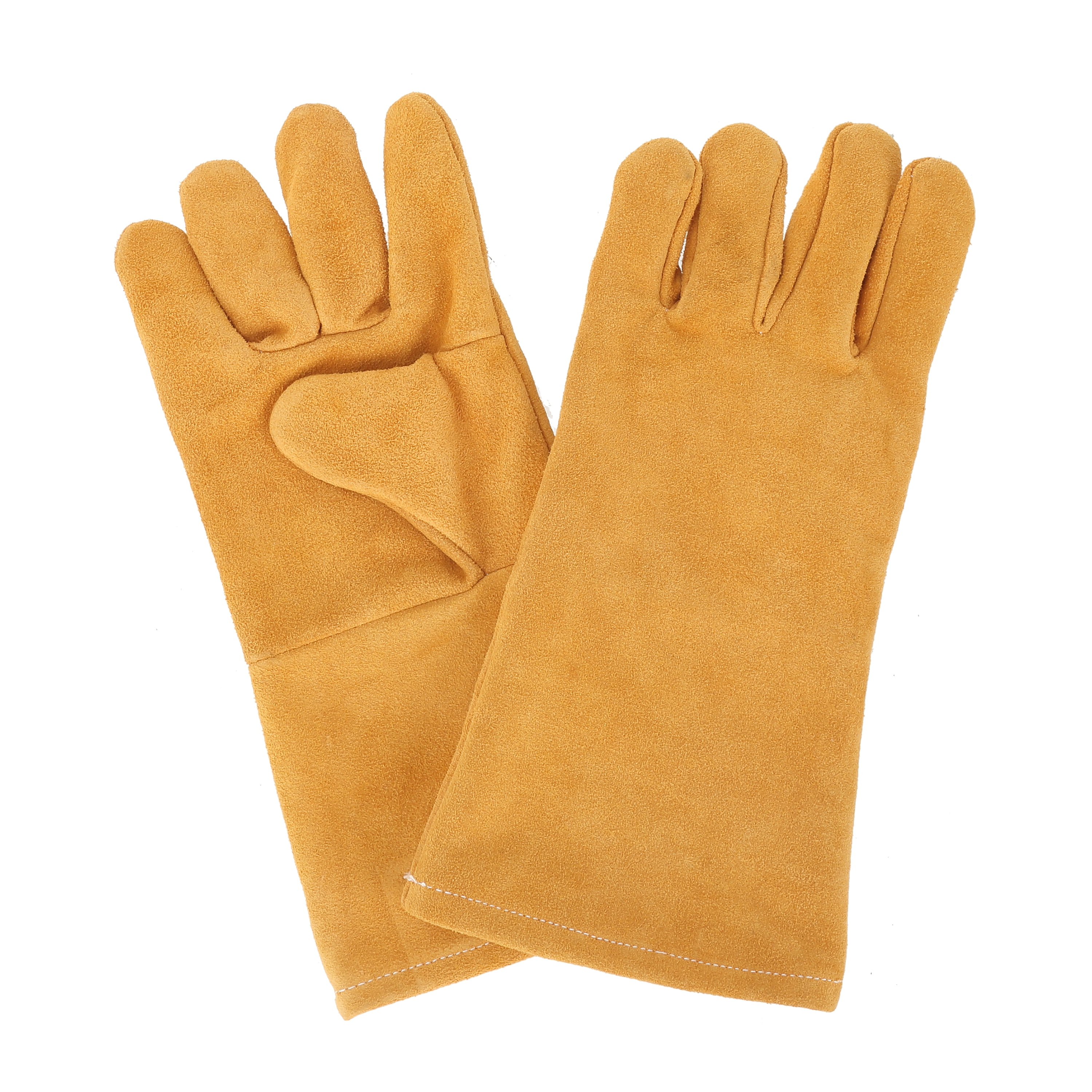 Hyper Tough Leather Welding Working Gloves, 1 pair