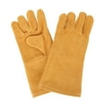 thumbnail image 6 of Hyper Tough Leather Welding Working Gloves, 1 pair, 6 of 11