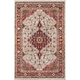 thumbnail image 1 of Momeni LENOXLE-02RED3353 Tapis de Zone Traditionnelle Lenox&44; Rouge - 3 Pi 3 Po x 5 Pi 3 Po Rectangle, 1 of 1