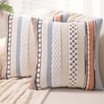 thumbnail image 6 of Hmgxay Pillowcases, Stylish Striped Velvet Cushion Covers, Decorative Soft Fabric Cases for Sofa or Couch, Chic Home Décor Pillow Covers, 6 of 6