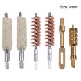 thumbnail image 1 of Juego de cepillos de algodón de cobre para tubo de tubo de caza, juego de herramientas de mantenimiento de herramientas de caza, 35 cabezales de cepillo de 9 mm sidaley OD000685-03, 1 of 7