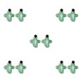thumbnail image 2 of Justharion Housse de Chaussures Imperméable Unisexe – Protection Durable et Fiable pour Chaussures Vert 5Set, 2 of 6