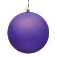 thumbnail image 1 of Ornement de Boule Incassable UV Mat Violet & 44; 2,4 Po., 1 of 1