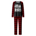 thumbnail image 5 of Family Matching Print Four Piece For Perfect Holiday Attire For Festive Gatherings 亲子装2, 5 of 5