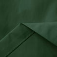thumbnail image 6 of Fiaer Work Jackets for Women Double Breasted Plus Size Shirts Long Sleeve V Neck Lapel Collared Trendy Solid Tops with Pocket Dark Green XL, 6 of 6