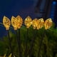 thumbnail image 4 of Fiudx Luces Solares de Flores, Decoración Led Colorida para Jardín, Diseño de Tallo Flexible, Iluminación Nocturna Automática, Fiestas Al Aire Libre, Bodas, Ambiente Único, Resistencia a La Intemperi, 4 of 6
