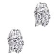 thumbnail image 4 of maskred Salon de Coiffure de Haute Qualité Robe Shampooing Cape Tablier-39 x 55 Bleu Type C 2Set, 4 of 6
