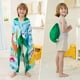 thumbnail image 5 of Toalla con capucha Joiedomi con estampado de dinosaurios, 100% algodón, 3-10 años, 5 of 7