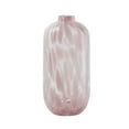thumbnail image 5 of Home Decor Collections 10'' Blush Pink Painted Narrow Neck Glass Vase, 5 of 5