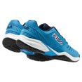 thumbnail image 5 of Fila Mens Axilus 2 Energized Tennis Shoes Hawaiian Ocean and White, 14, 5 of 5