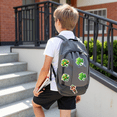 thumbnail image 4 of LUUFILx 50pcs Lucky Clover St. Patricks Day Green Plant Stationery Stickers Water Bottle Laptop Phone Toy Guitar Bicycle Luggage Car Stickers Set, 4 of 8