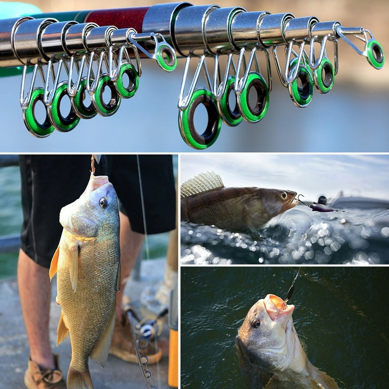 Portable Telescopic Fishing Rod, Carbon Fiber, Comfortable EVA Handle,  Travel Fishing Pole for Bass Trout Fishing, 2.4m 