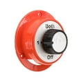 thumbnail image 2 of Attwood Marine Battery Disconnect Switch 14230-3 Used For Protection Against Theft; 6 Volt DC/12 Volt DC; Single Pole Triple Throw Switch; 5-1/2 Inch Base Diameter, 2 of 6