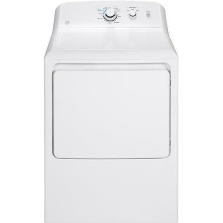 GE Appliances GTD33EASKWW 27 Inch Electric Dryer with 7.2 cu. ft. Capacity