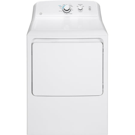 GE Appliances GTD33EASKWW 27 Inch Electric Dryer with 7.2 cu. ft. Capacity White