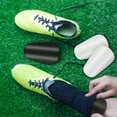 thumbnail image 4 of BESTSKY 2 Pairs Shin Guards Small Soccer Shin Guards Mini Shin Pads Training Shin Guards Soccer Protective Gear 3.73x2.36x0.39in, 4 of 6