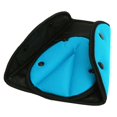 thumbnail image 1 of ER Funda para cinturón de seguridad para niños, asiento elevador para automóvil, reposacabezas para asiento de automóvil, reposacabezas y reposacabezas para hombros (1 pieza, azul) oso de fresa Electrónica, 1 of 5