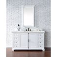 thumbnail image 3 of James Martin Vanities 238-105-V60s-3Enc Providence 60" Free Standing Single Basin Hardwood, 3 of 3