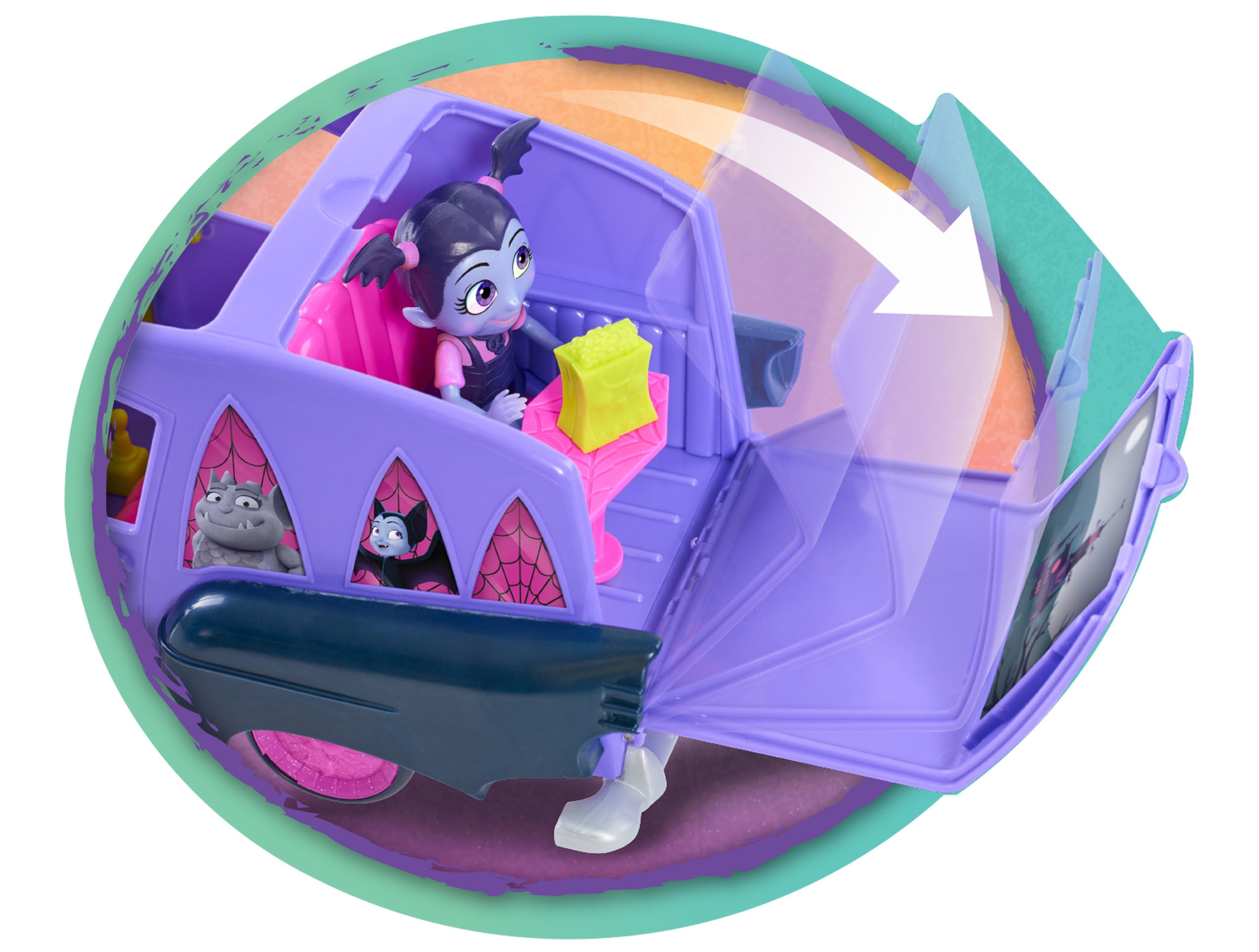 vampirina car toy