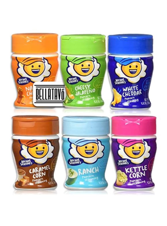 Popcorn Seasoning in Popcorn