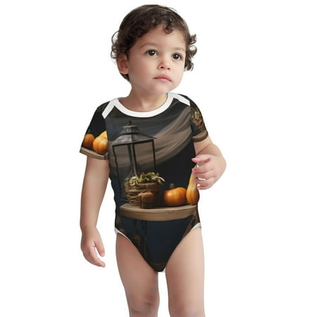

Kdxio Modern Skull Sisters Pattern Unisex Baby Cotton Short Sleeve Bodysuits-2 Years
