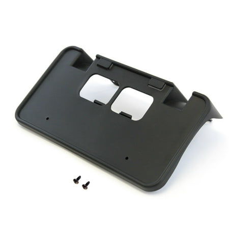Red Hound Auto Front License Plate Frame Holder Bracket 2008-2010 Compatible with Ford Super Duty F-250 F-350 F-450 F-550 Plate Screws Included