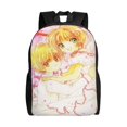 thumbnail image 1 of Cardcaptor Sakura Backpacks Casual Daypacks Student Book Bag Printing Satchel Rucksack Lightweight Schoolbag, 1 of 3