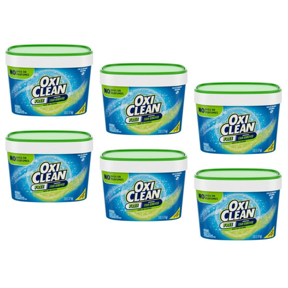 Oxiclean Colors