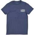 thumbnail image 2 of Quiksilver Men's Original Boardriding Since 1969 Retro Graphic Tee T-Shirt (Small, Heather Blue), 2 of 2