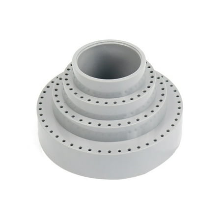 

116 Holes Polishing Tools for Drill Home and Garage Tool Tool Bit Holder Mandrel Drill Bench Tool Gray
