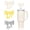 Beige + Yellow + Gray, variant on WILLED 3 Pcs Classic Pink Bow Straw Covers Cap Toppers, Reusable Cute Silicone Straw Tips Lids Protectors for 30&40 oz Tumbler Cups, Fits 0.4 in/10mm Straws