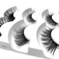 thumbnail image 6 of False Eyelashes Natural look Cat Eye Lashes Wispy Strips 3D Mink Lashes,15 Pairs 5 Styles Fake Eyelashes Faux Volume Curly Full,Thin Lash Band Soft Comfortable Lightweight Lash Pack, 6 of 6
