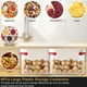thumbnail image 5 of Cocina y comedor, Utensilios de cocina, Aparatos de cocina, Contenedor hermético de plástico con botón pulsador, Recipiente de plástico para almacenar alimentos, Dispensador de alimentos secos, Conten, 5 of 6