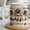 Black, variant on Football Fan Accent Mug Personalized Game Day Coffee Cup for Sports Fans