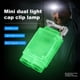 thumbnail image 5 of Linterna De Bolsillo Mini linterna Luz de camping 6 modos de iluminación Luz compacta para acampar al aire libre, 5 of 9