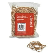 Universal Rubber Bands, Size 16, 2-1/2 x 1/16, 475 Bands/1/4lb Pack