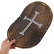 thumbnail image 5 of FESTFENDS Romana Para Disfraz Con Escudo Medieval Decorativo Multicolor Para Eventos En Casa, 5 of 6