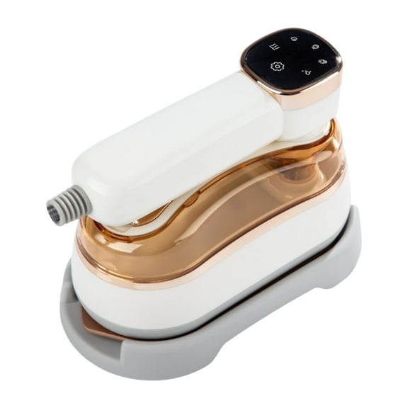 Vaporizador de planchado Panel de cerámica 180  degree Manija rotatable de hierro de eléctrico portátil para uso doméstico para el hogar